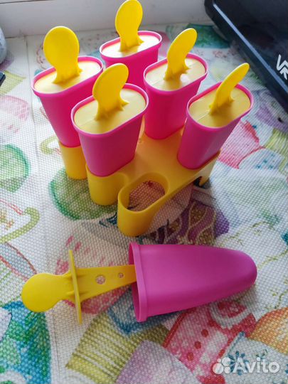 Формочки для мороженого Икеа