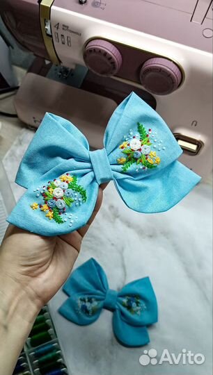 Бантики ручной работы