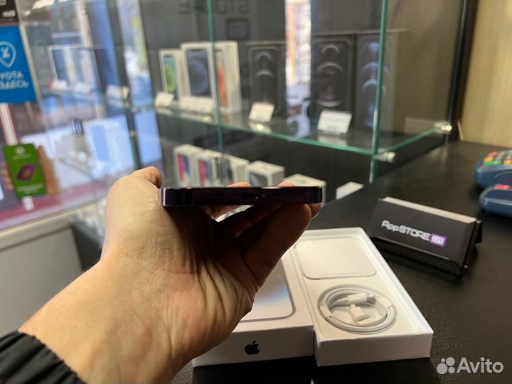 iPhone XR в корпусе 14 Pro гарантия