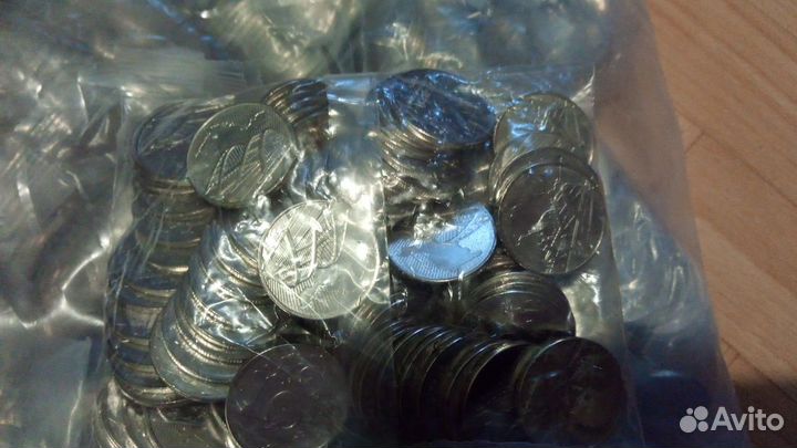 1000 штук Мешок монет Крымский Мост