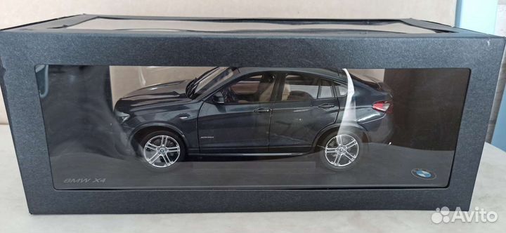 Коллекционная машина BMW X4