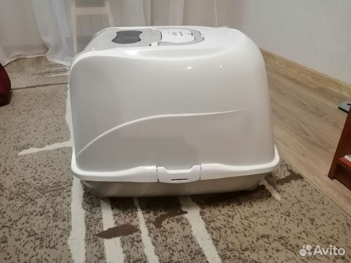 Кошачий туалет закрытый