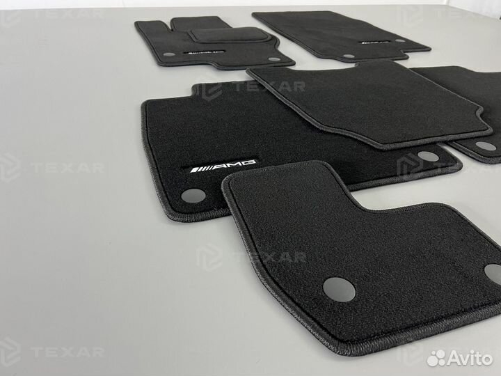 Коврики на Mercedes GLS-Класс II (X167) 3 ряда