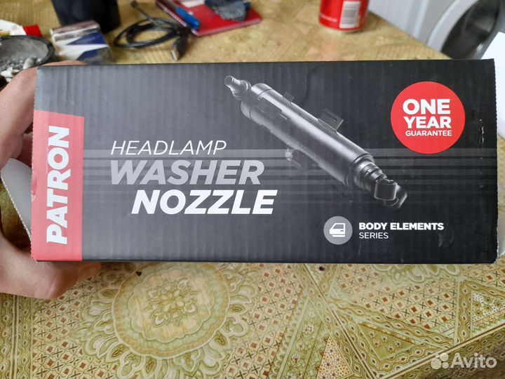 Форсунка омывателя фар Honda Civiс