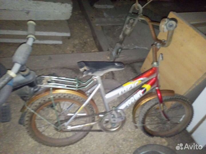 Детский велосипед бу