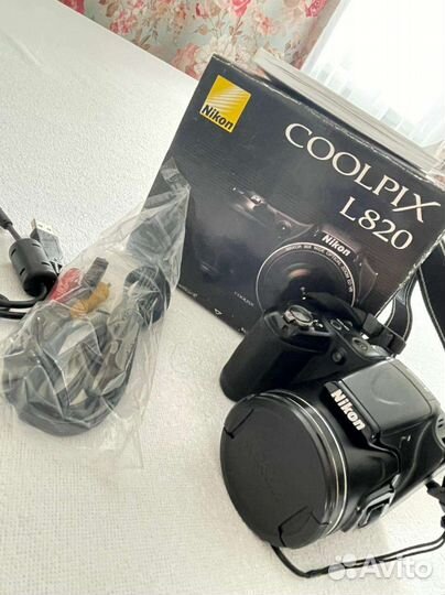 Зеркальный фотоаппарат Nikon coolpix L820
