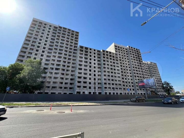 4-к. квартира, 95,6 м², 11/16 эт.