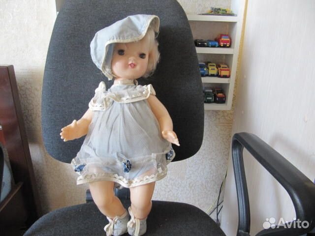 Кукла СССР. Непослушная Алёнка и другие