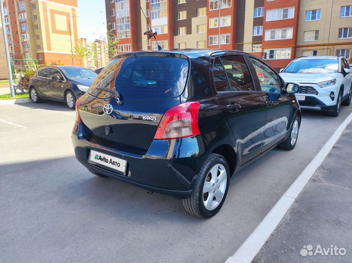 Toyota Yaris 1.3 AMT, 2008, 239 940 км