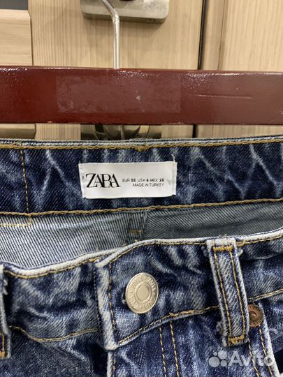 Джинсы zara размер 36