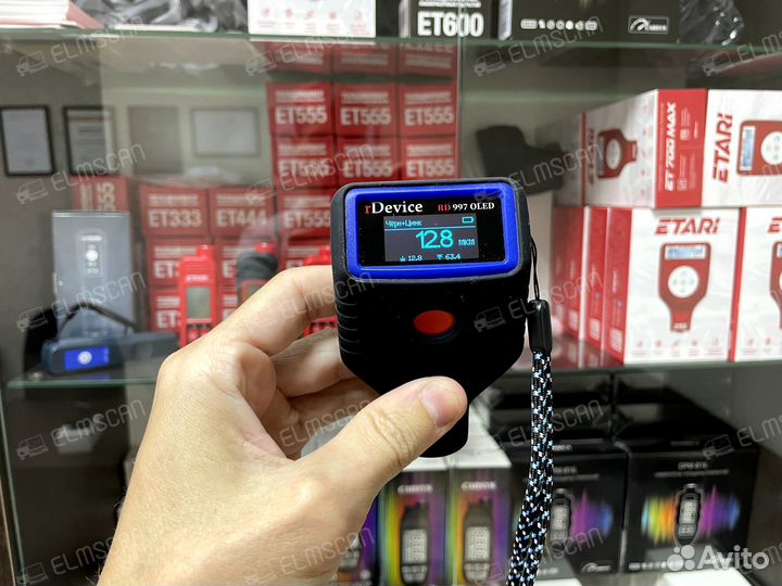 Толщиномер rDevice RD-997 oled (морозостойкий)