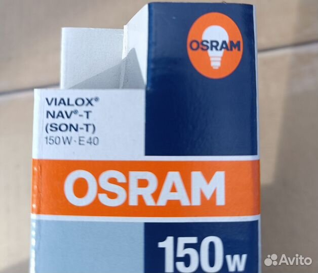 Лампа Osram PowerStar HQI-TS 150W/NDL/RX7s-24