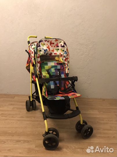 Коляска для двойни cosatto