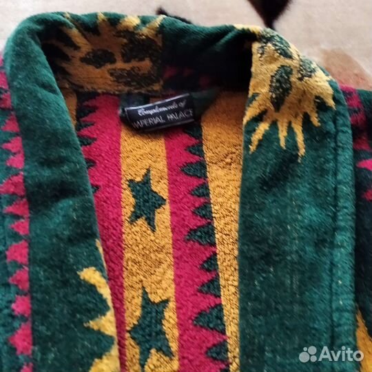 Мужской махровый халат