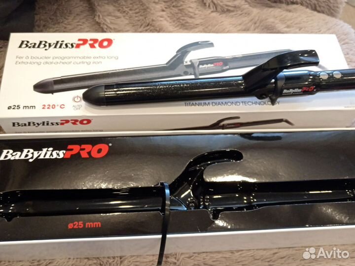 Щипцы для завивки волос babyliss