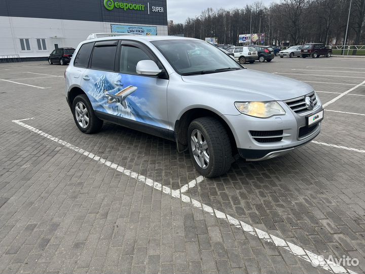 Volkswagen Touareg 3.0 AT, 2007, 390 000 км