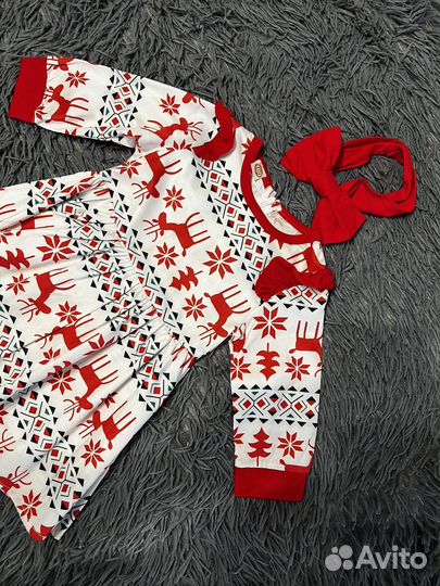 Новогоднее платье для девочки