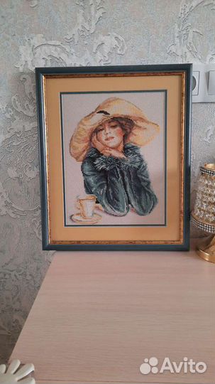 Картина Загадочная незнакомка