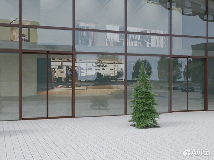 Алюминиевые окна / Ригельные системы