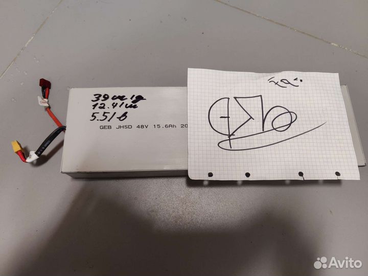 Аккумулятор Speedway mini 4 pro