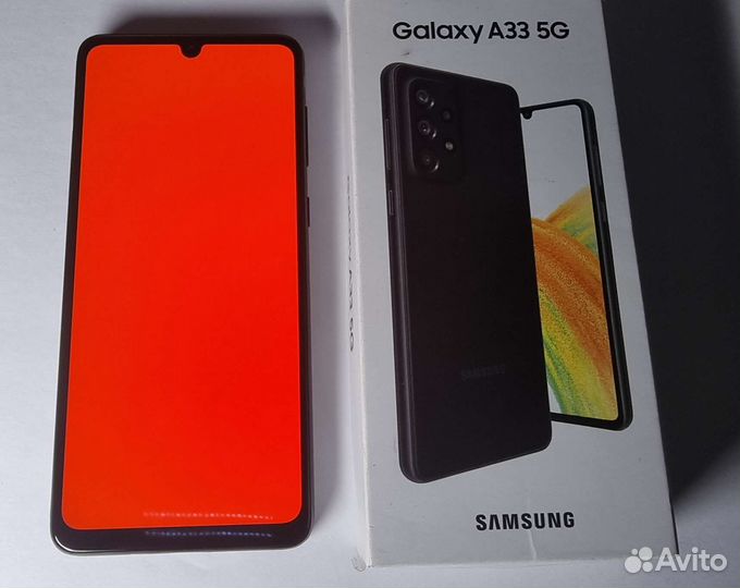 Дисплей для Samsung A33 5g оригинал 100