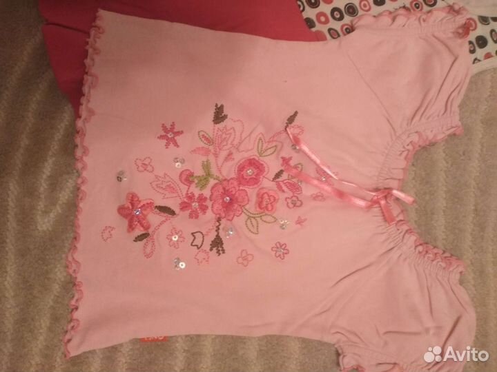 Вещи пакетом на девочку 3-5 лет