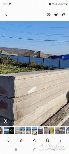 Бетонные блоки