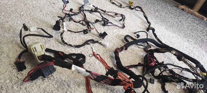 W164 жгут проводов торпеды