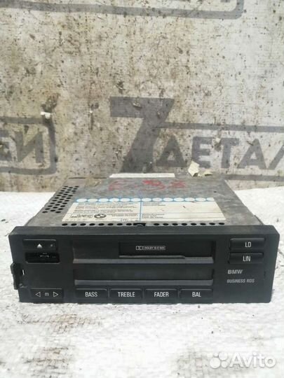 Магнитола BMW 7 E38