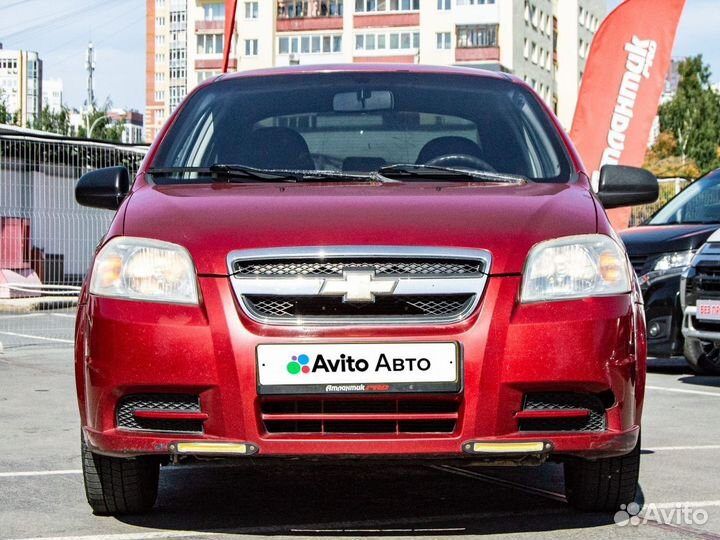 Chevrolet Aveo 1.2 МТ, 2006, 291 450 км