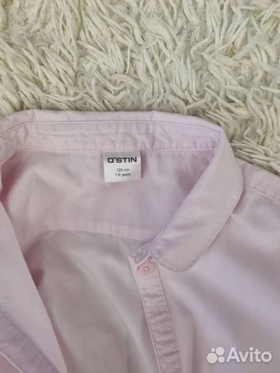 Рубашки школьные для девочки