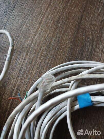 Кабель для проводного интернета