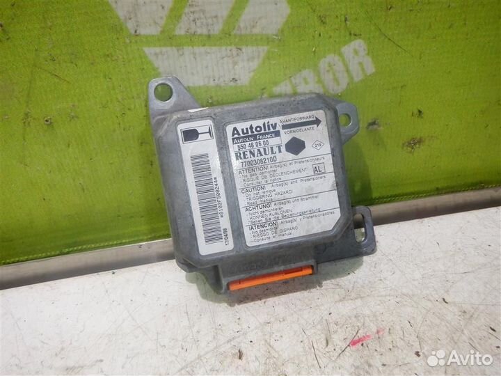 Блок управления AIR BAG Рено Кенгу Кангу