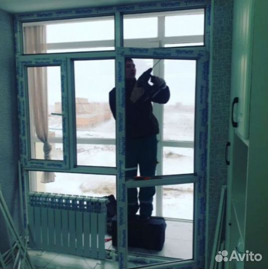 Алюминиевые окна и двери