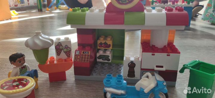 Lego duplo 10834 (Пиццерия)