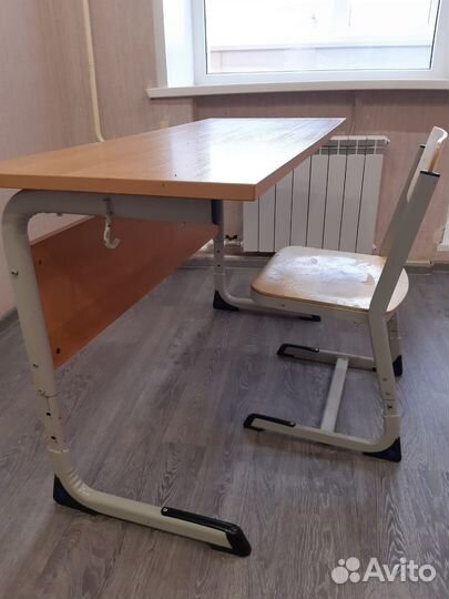 Растущие парта и стул (можно комплект и по отдельн