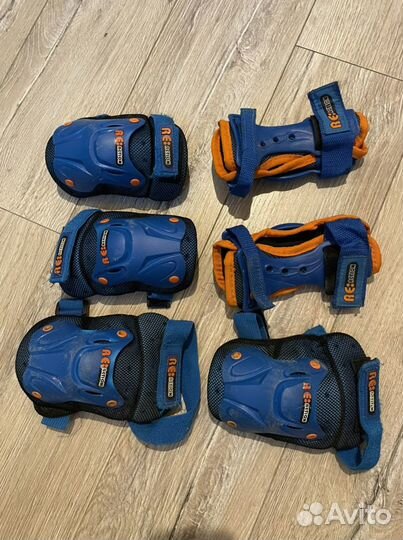 Роликовые коньки раздвижные 36-41