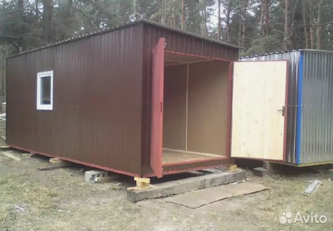 Бытовка вагончик