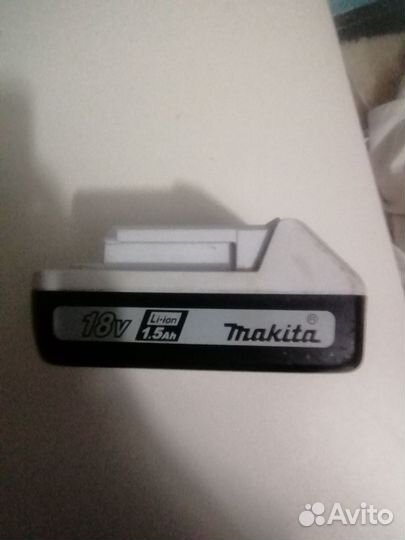 Аккумулятор на шуруповерт