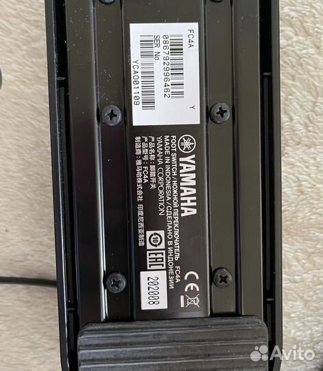 Цифровое пианино yamaha p45b + стойка + педаль