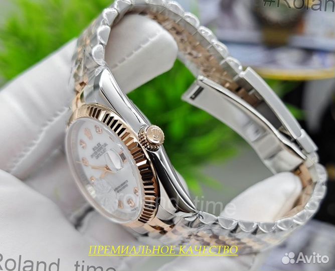 Роскошные женские часы Rolex Datejust