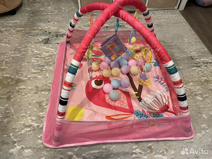 Развивающий коврик