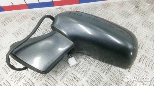 Зеркало наружное левое toyota corolla verso 2 (6BR