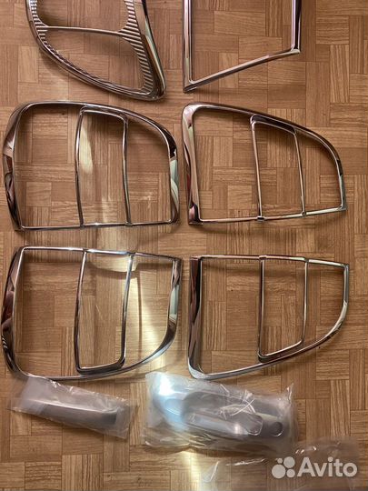 Хромовые накладки