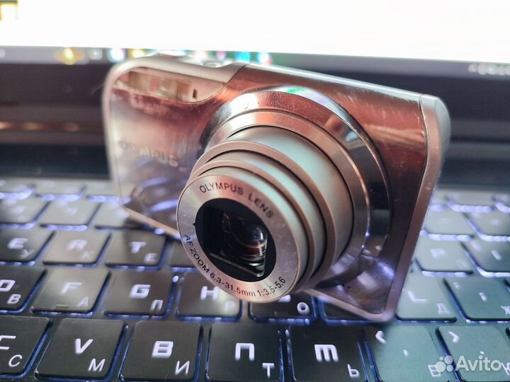 Фотоаппарат Olympus mju 5000