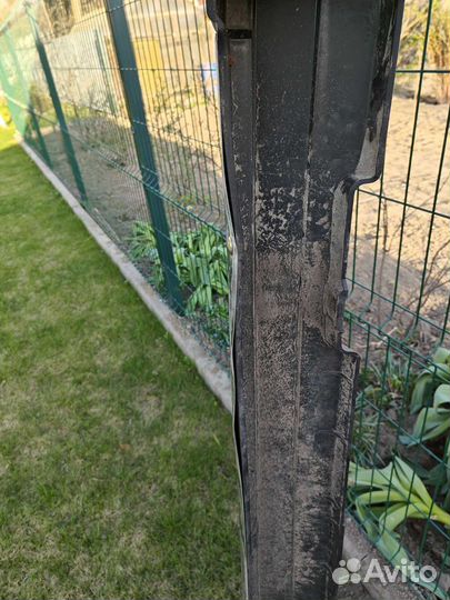 Задний бампер ваз 2107