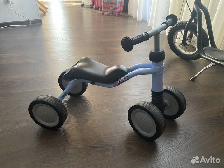 Беговел-каталка puky wutsch для малышей