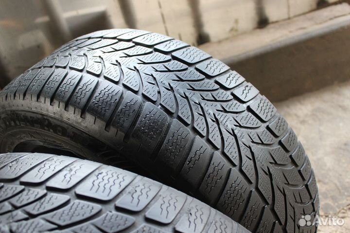 Dunlop SP Winter Sport 4D ROF 225/55 R17