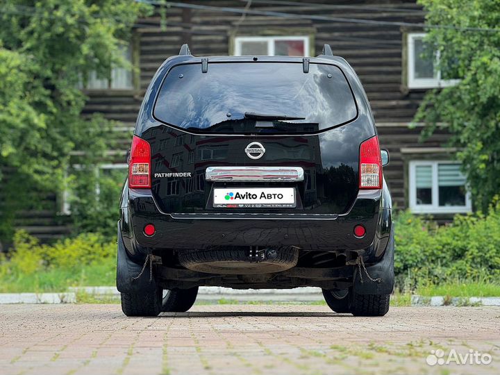 Nissan Pathfinder 2.5 AT, 2006, 210 000 км