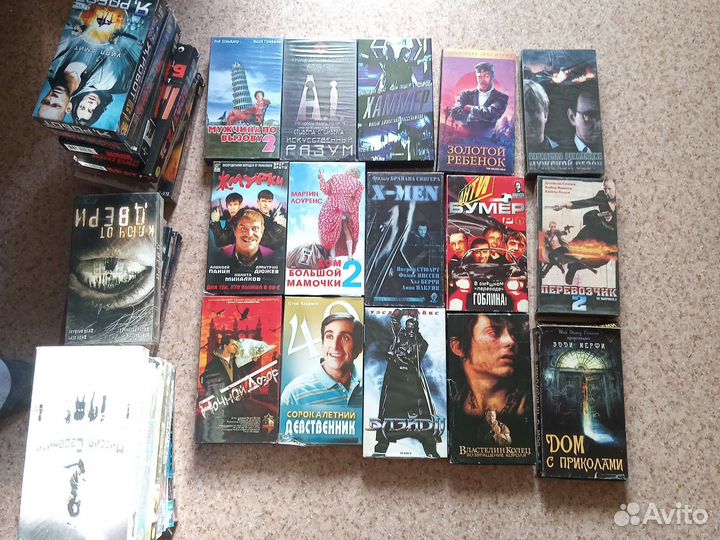 Видеокассеты vhs